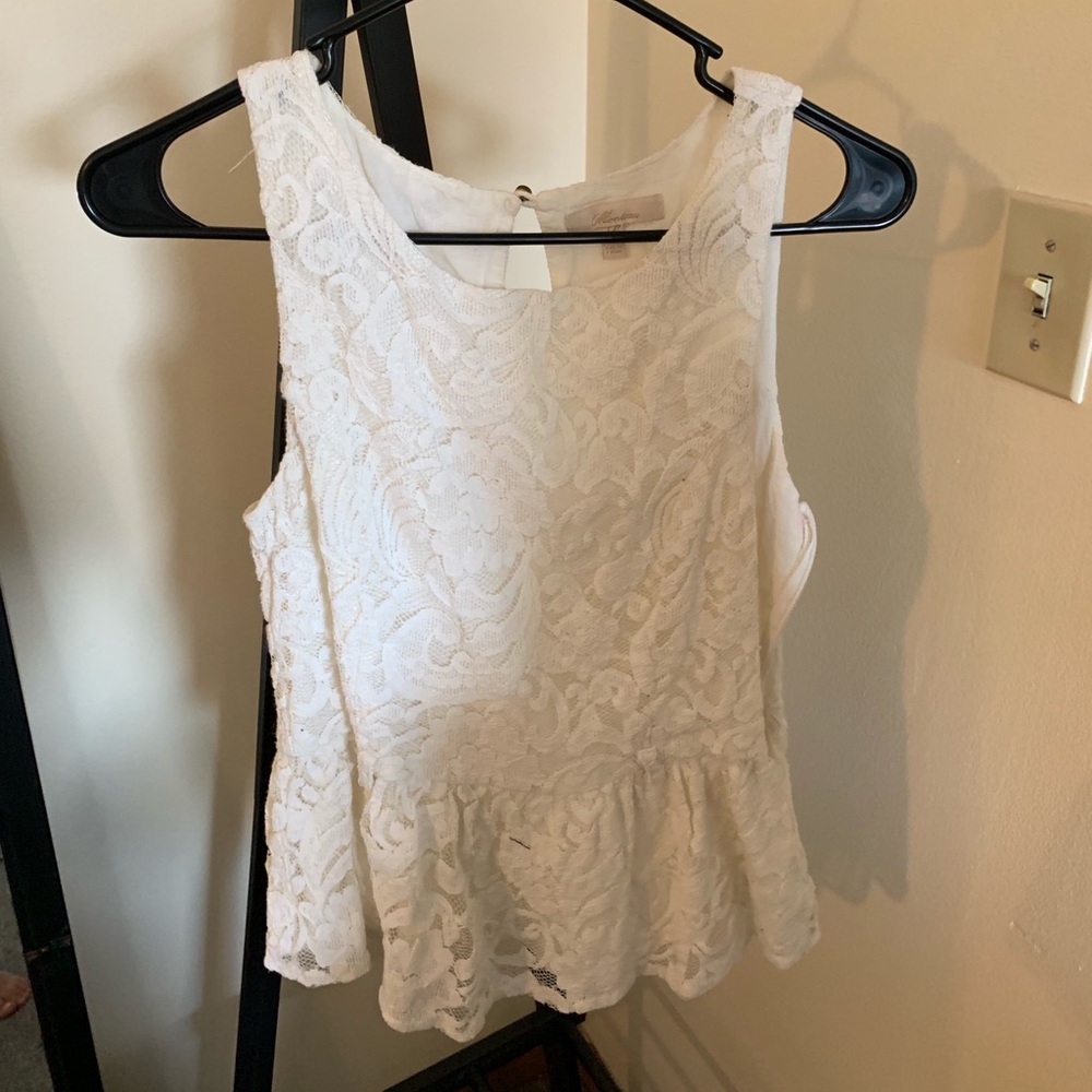 Lace top